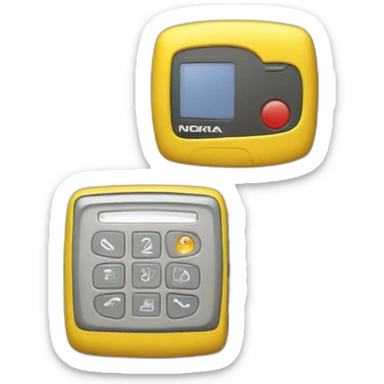 Nokia n gage sticker