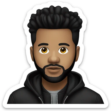 The Weeknd  sticker