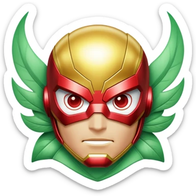 Vision marvel sticker