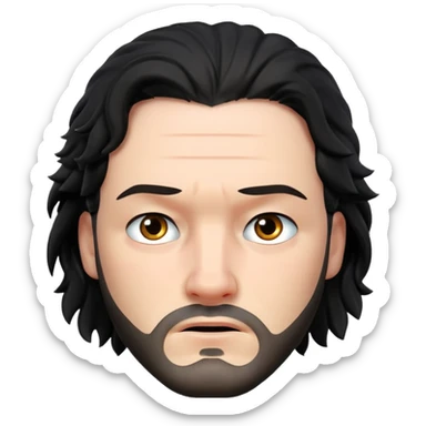 Jon Snow sticker