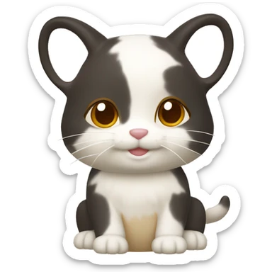 calico critters sticker