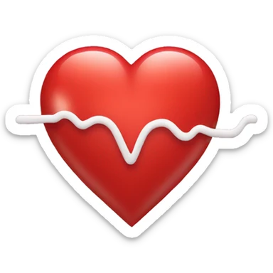 health heart sticker