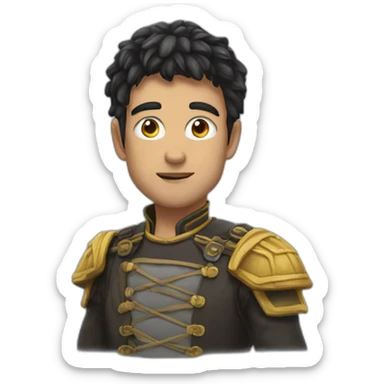 légendaires griff sticker