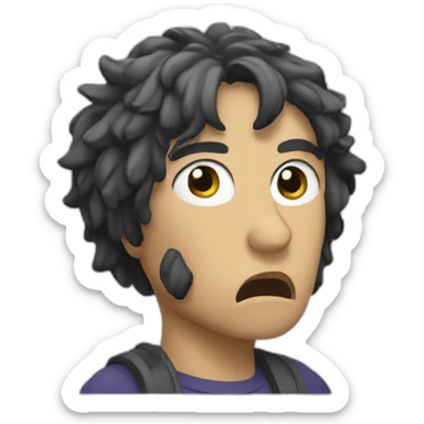 Girole le terrible sticker