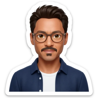Pinoy version kahawig ni Robert Downey Jr. age 25 sticker