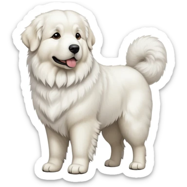 great pyrenees  sticker