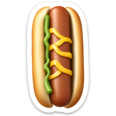 Wiener emoji sticker