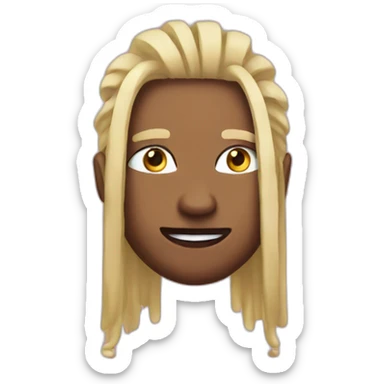 khaby lame from tiktok sticker