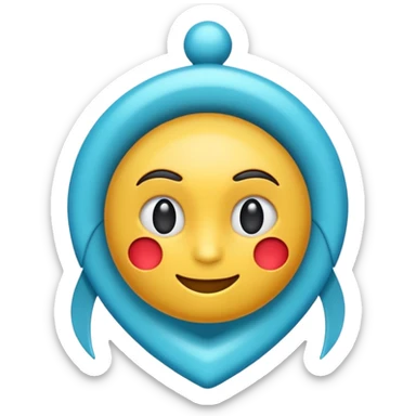 emoji con vibras de Marena sticker