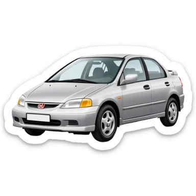 2000 model Honda Civic 1.6 İes sticker
