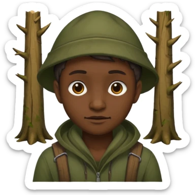 Forest Dweller sticker