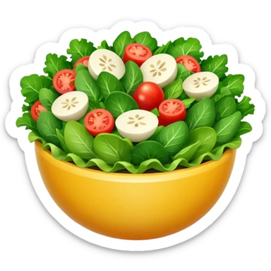 salad mix  sticker
