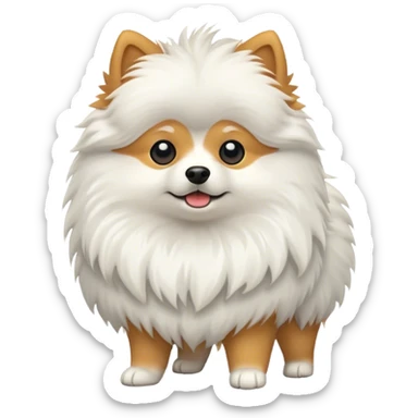 Spitz sticker