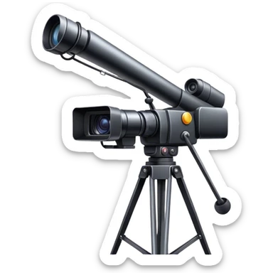 video camera crane sticker