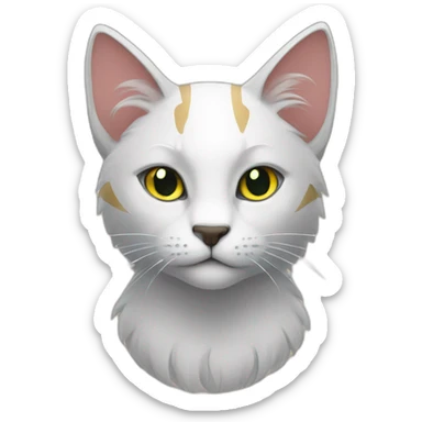 warrior cats sticker