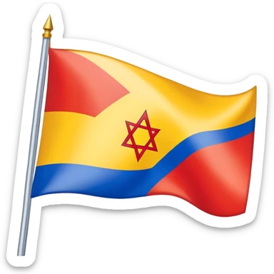 Drapeau kabyle  sticker