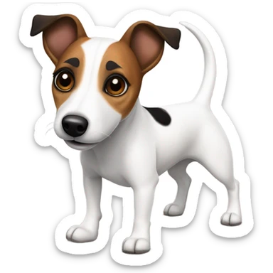 Jack Russell terrier sticker