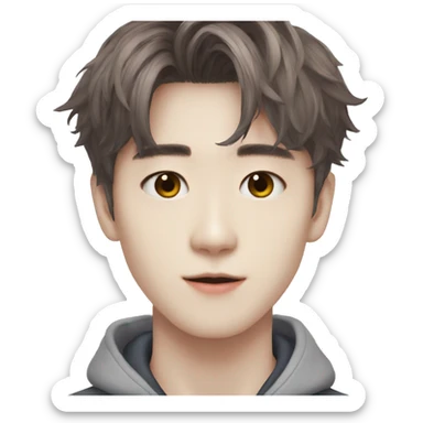Myung jaehyun from boynextdoor sticker