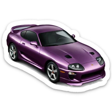 toyota supra sticker
