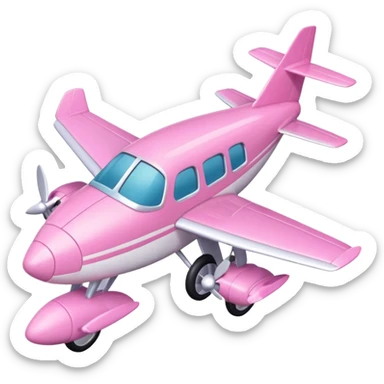 Bratz aeroplane sticker