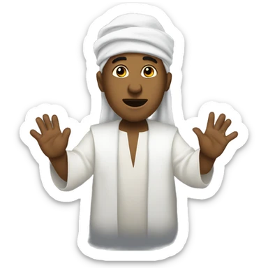 Sticker “Yahweh over your way!” sticker