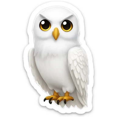 Harry Potter Hedwig sticker