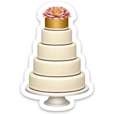 Wedding Modern Classic sticker