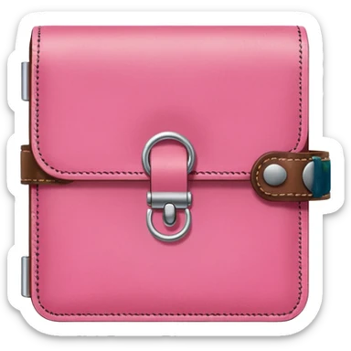 Pink diary sticker