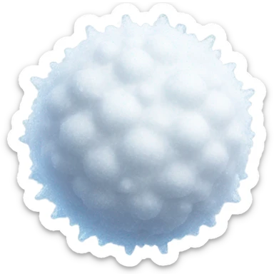 snow ball dol sticker