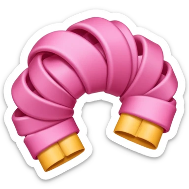 eu quero um laço pow sticker