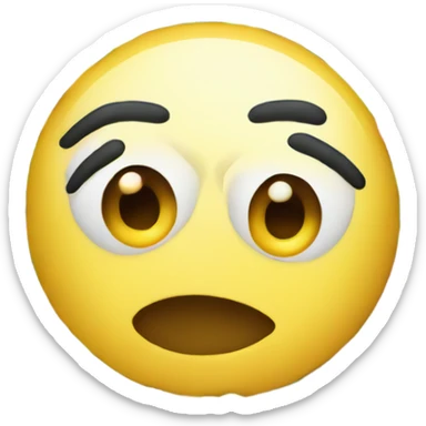 Two peas with confetti sticker