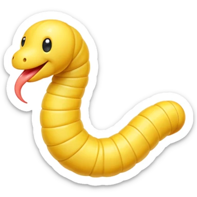 Sarı kurdule sticker