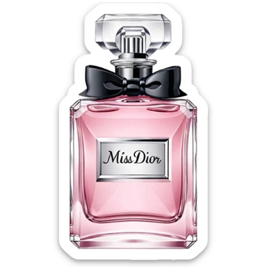 Profumo miss dior  sticker