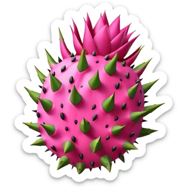 pitahaya fruit sticker