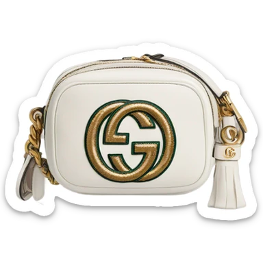 Gucci Ophidia mini bag in white sticker