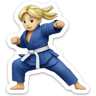 Marine lepen judo sticker