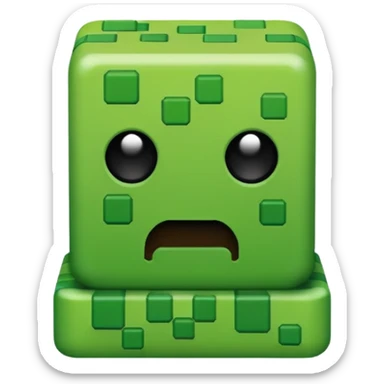 Creeper sticker