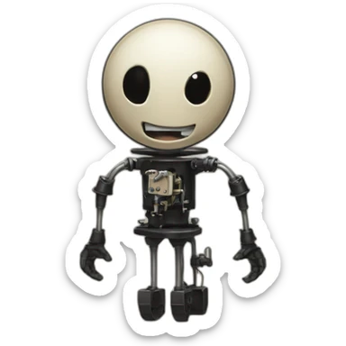 Bendy and ink machine sticker