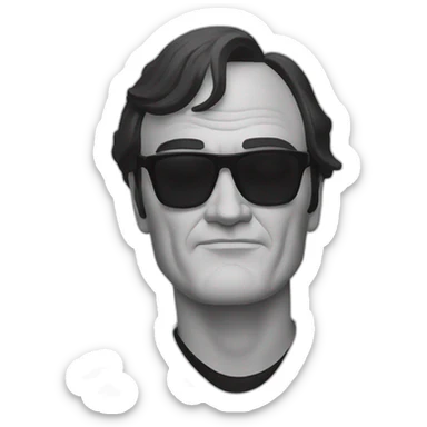 quentin tarantino sticker