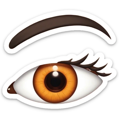 Madara eye sticker