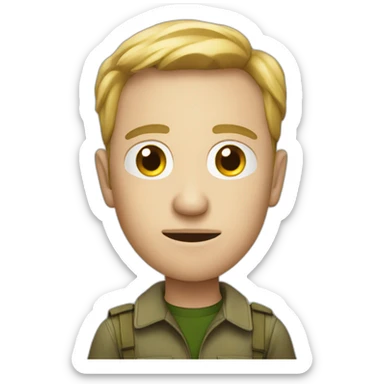 Privacy threat hunter sticker