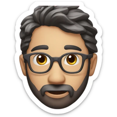 Jaffer Twitch streamer from twitch.tv/Jaffer making hype face sticker