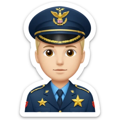 I am the very model of a modern Major general sticker