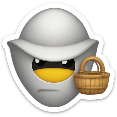 web-thief Vins sticker