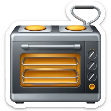 IRON APPLIANCE sticker