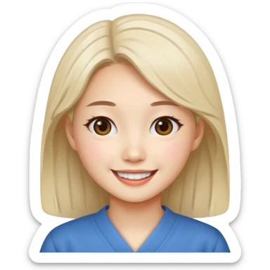 дівчинка кореянка sticker