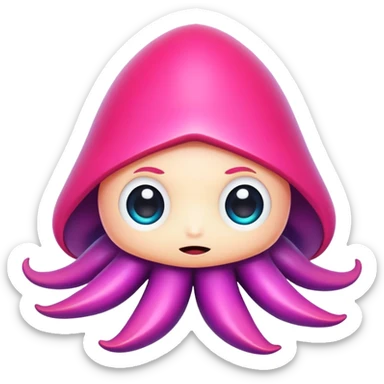 Squid game cute version  sticker