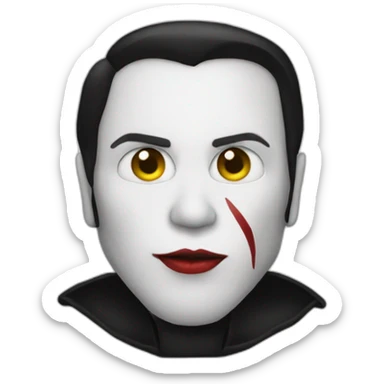 Marylin Manson sticker