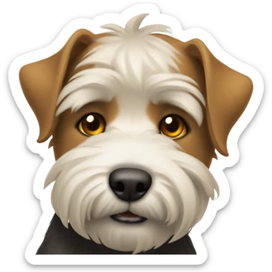 Terrier escocés  sticker