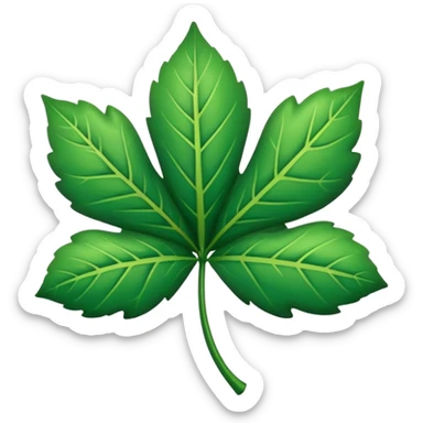 Trébol con 4 hojas con nombre personalizado de Mati sticker